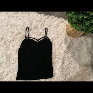Brandy Melville black tank